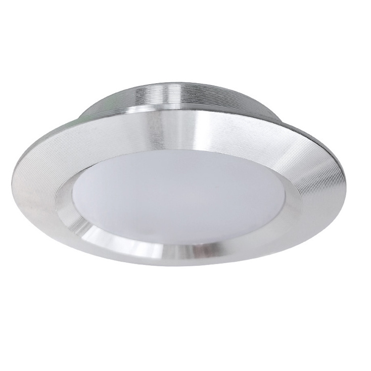 12V 2W Kitchen Under Cabinet LED Light Cupboard Lamp Display Showcase Spotlights 12V recessed Puck Lights