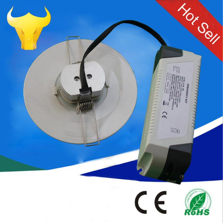 3 hours discharge rechargeable emergency LED light