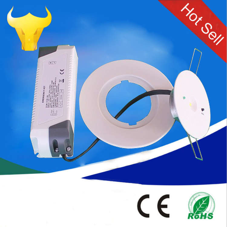 3 hours discharge rechargeable emergency LED light