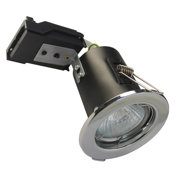 Recessed GU10 Downlight Ceiling Spotlights Fire Rated Fitting IP65 IP20 Downlighters