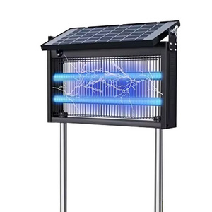 IP54 solar bug zapper  mosquito killer lamp outdoor solar Led Light Fly Killer Lamp Bug Zapper Mosquito Killer lamp