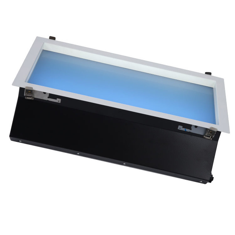 NEW Fashion Blue Clear Skylight LED Smart Home Lights LED Artificial Blue Sky Ceiling Panel Skylight for Indoor Housing