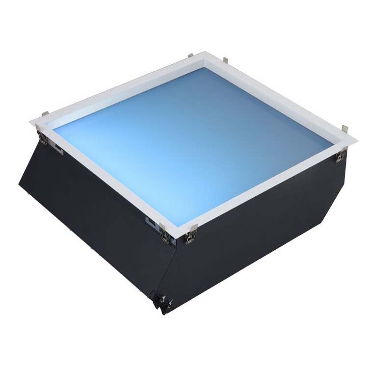 NEW Fashion Blue Clear Skylight LED Smart Home Lights LED Artificial Blue Sky Ceiling Panel Skylight for Indoor Housing