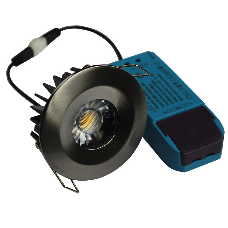 IP65 8w 800lm Fire Rated LED Downlight Recessed Ceiling Spotlights Kitchen Lights  for UK market