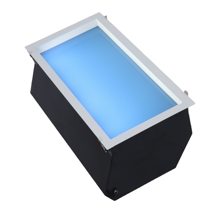 NEW Fashion Blue Clear Skylight LED Smart Home Lights LED Artificial Blue Sky Ceiling Panel Skylight for Indoor Housing