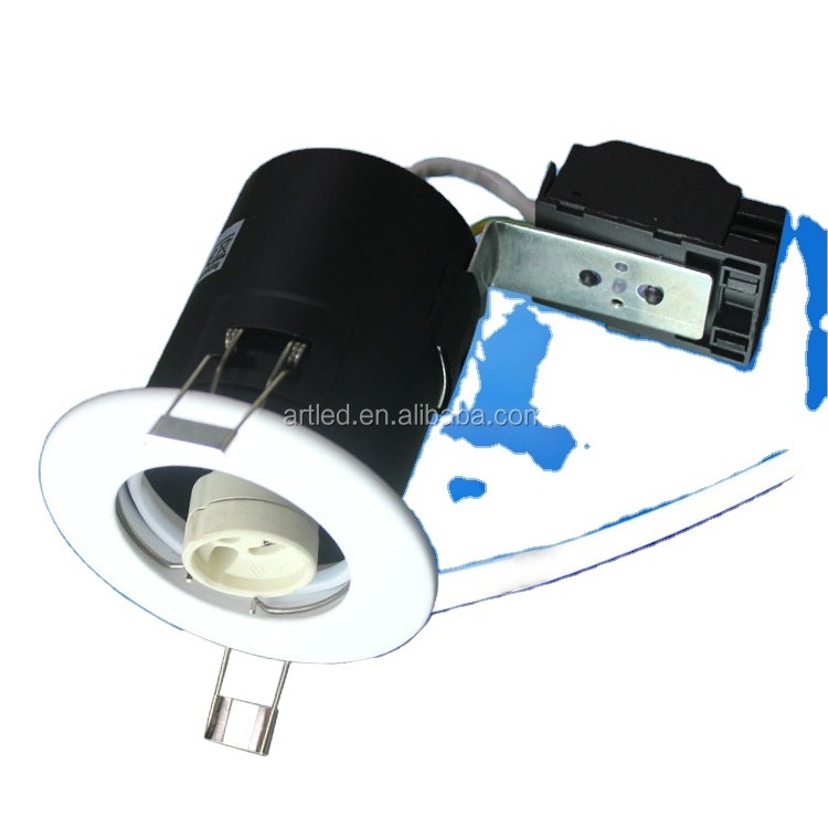 Recessed GU10 Downlight Ceiling Spotlights Fire Rated Fitting fixed Downlighters