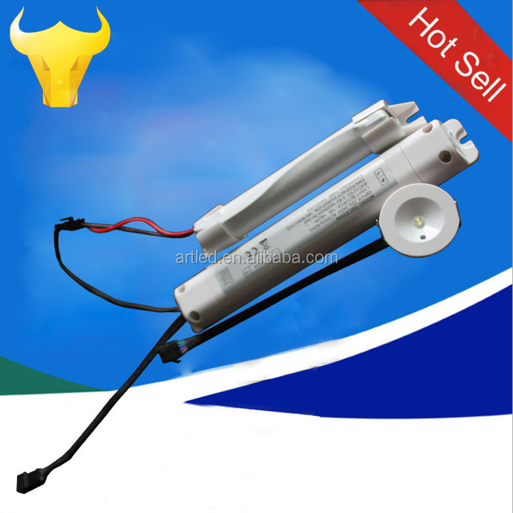 1W/3W LED Emergency Spotlight  6000K Non-Maintained Recessed Ceiling Lights IP20