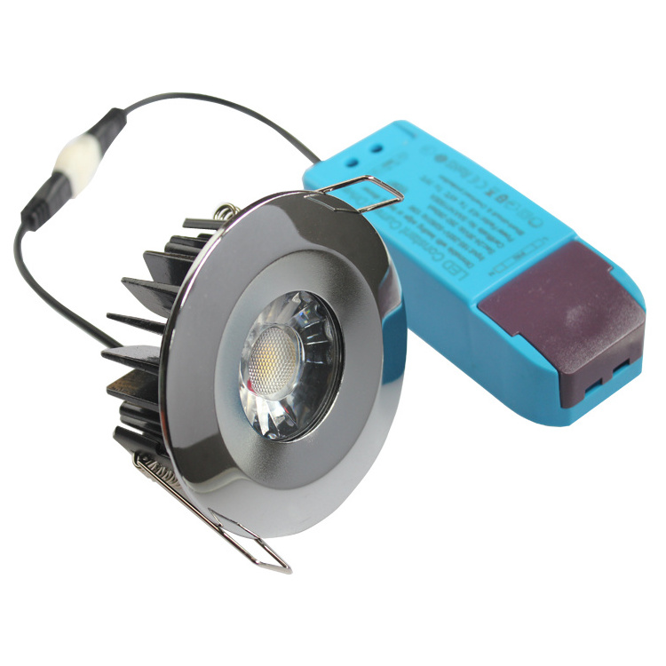 IP65 8w 800lm Fire Rated LED Downlight Recessed Ceiling Spotlights Kitchen Lights  for UK market