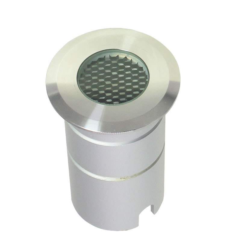 IP67 stainless steel bezel aluminum heat-sink body 5W LED in-ground light buried Stair Step Light LED underground lighting