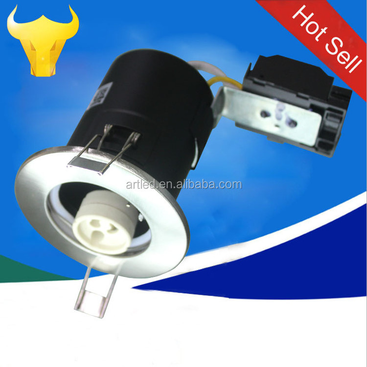 Recessed GU10 Downlight Ceiling Spotlights Fire Rated Fitting fixed Downlighters