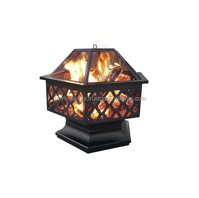 New Metal Fire Pit New look In metal Fire pit in Wholesale price Customized For garden Latest For garden