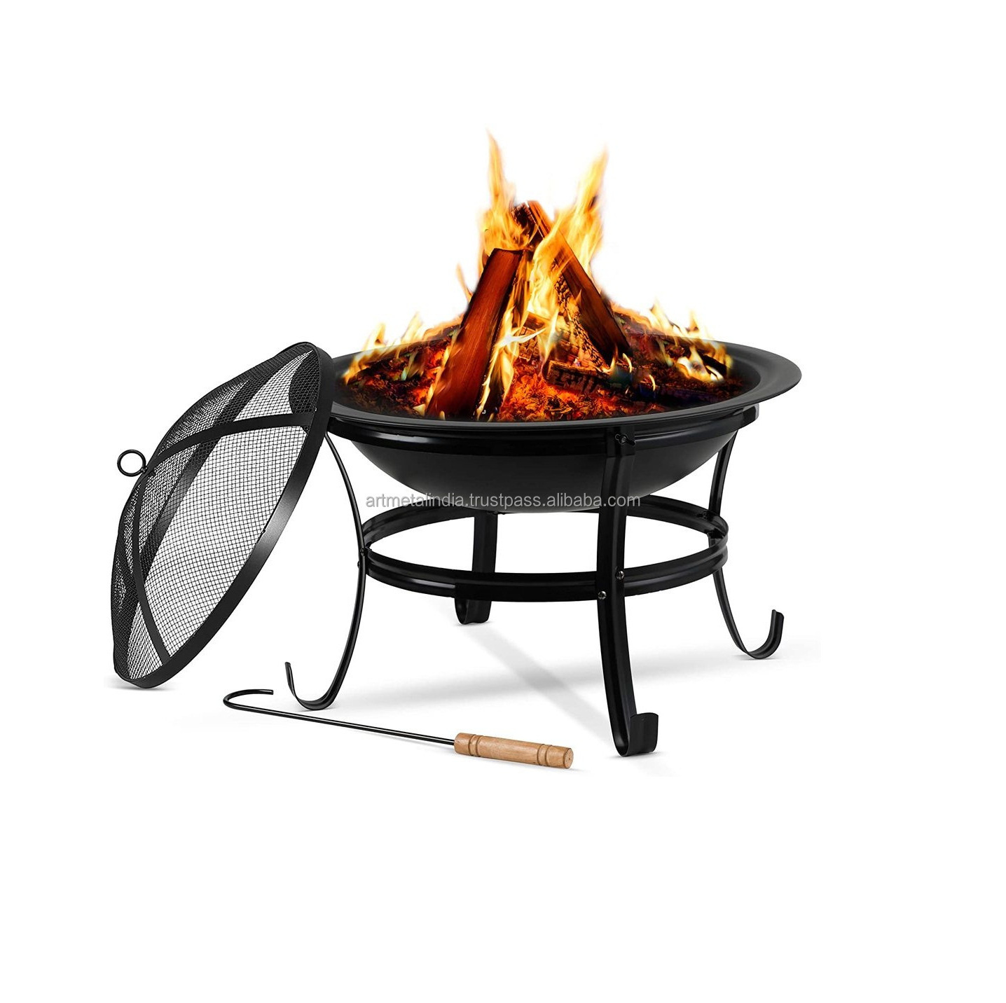 New Metal Fire Pit New look In metal Fire pit in Wholesale price Customized For garden Latest For garden