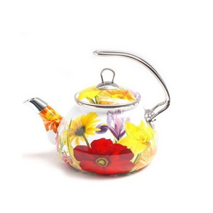 Designer Aluminium Kettle Top Selling Customized Size Multi Color Coffee Pot For Serving Tea And Milk Kettle