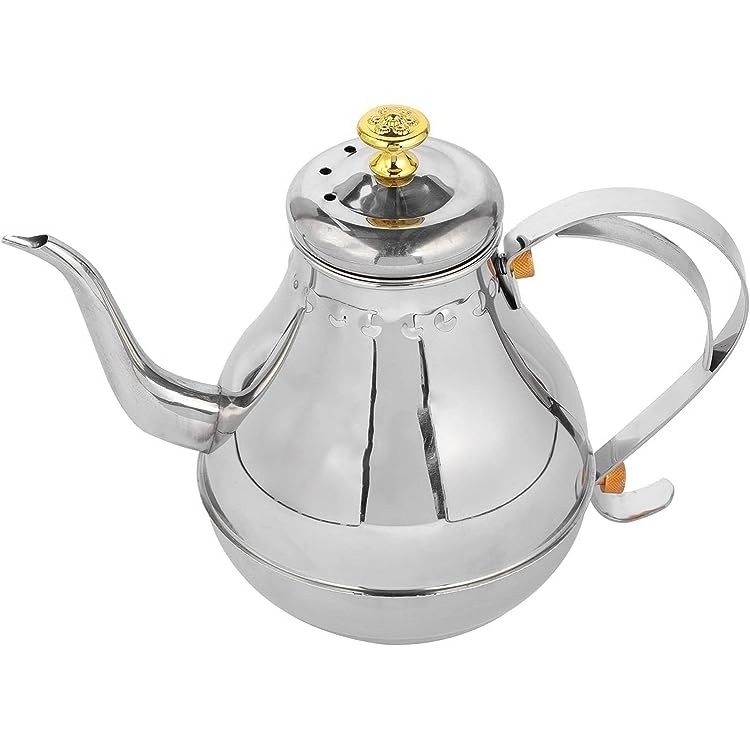 Direct Factory Hot Sale Production Large Capacity Safe Reliable Stainless Steel Kettle With Good Quality