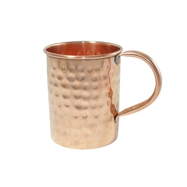 Drinking Bar Supply Copper Beer Mug Manufacturer New Design Drink Ware Copper Mugs Manufacturer and Exporter