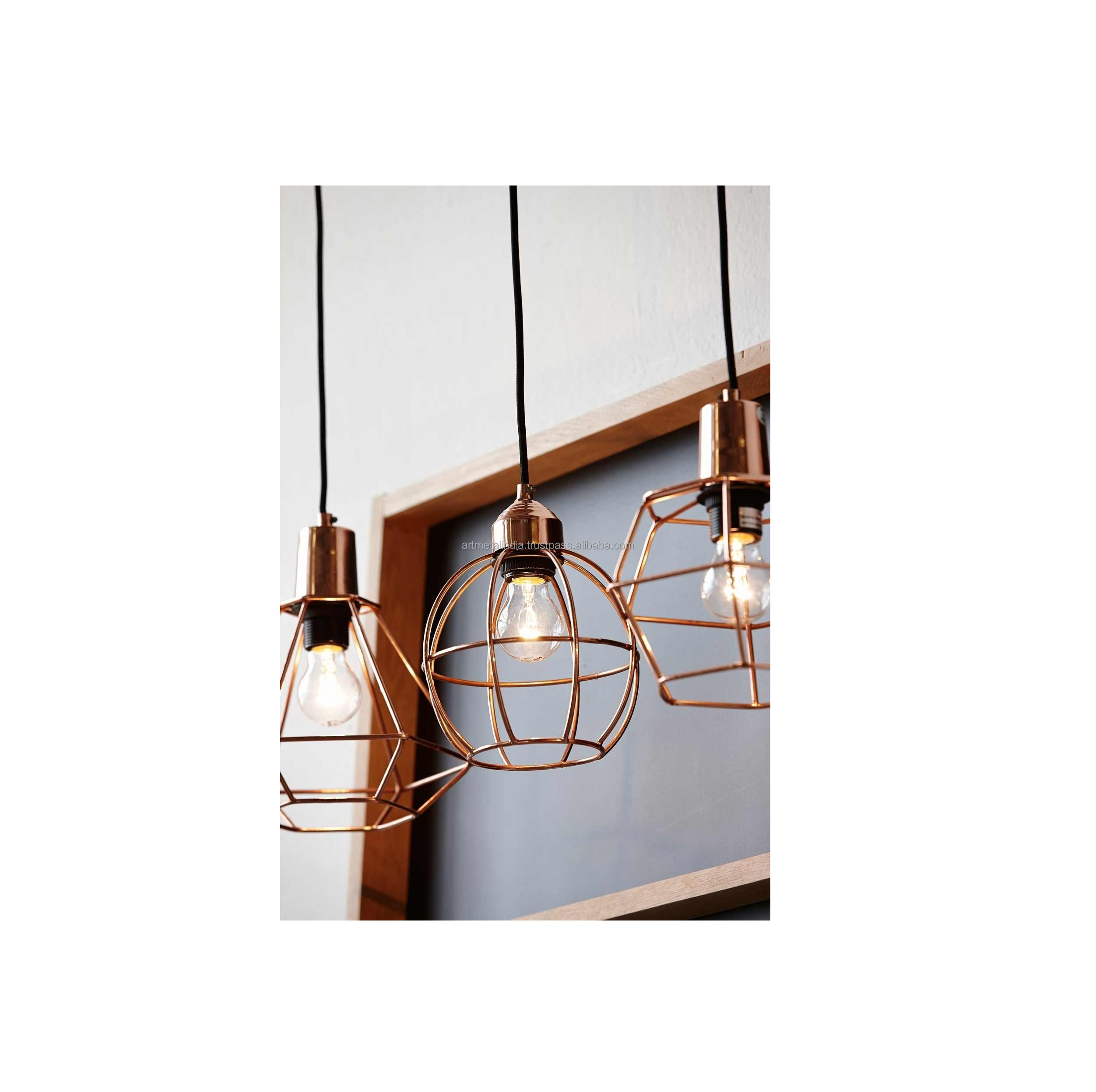 LAMP SHADE FRAME METAL