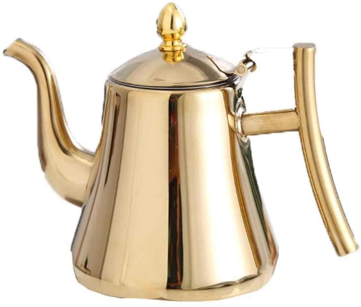 Hot Selling Long Lasting Durable Gold Plated Tea Kettle For Serving the Tea New Look Metal Tea Pot In Wholesale Cheap Price