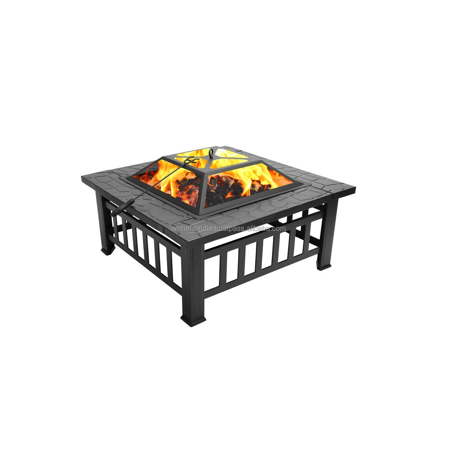 New look Metal Fire Pit New look In metal Fire pit in Wholesale price Customized Fire Pit For garden Latest