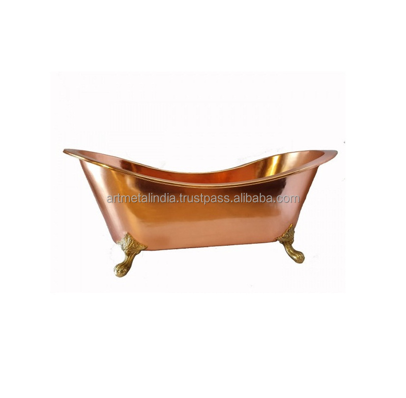 COPPER BATH TUB IN NEW DESIGN ROUND SHAPED BATHTUB IN WHOLESALE PRICE