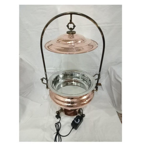 NEW COPPER CHAFING DISH