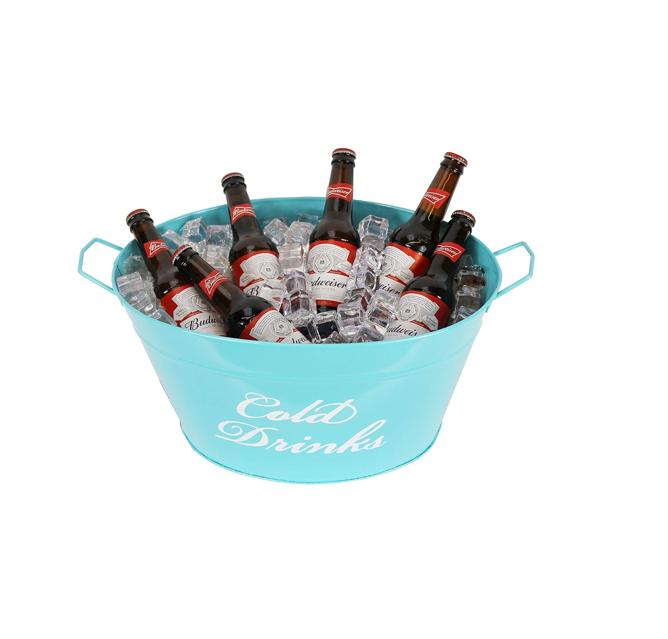 Metal Wine Bucket New Ice Bucket in Wholesale price Latest Buckets for ice new design Metal Ice Box  Wholesale price