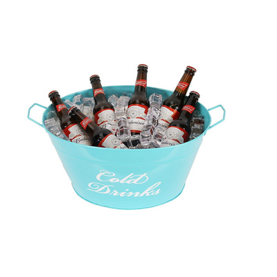 Metal Wine Bucket New Ice Bucket in Wholesale price Latest Buckets for ice new design Metal Ice Box  Wholesale price