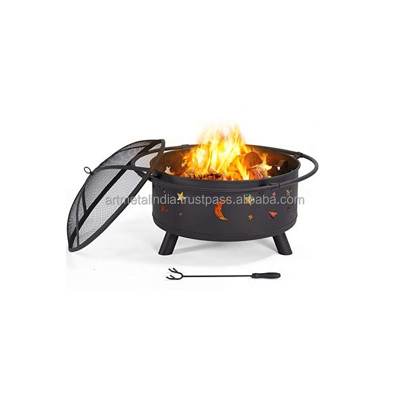 New look Metal Fire Pit New look In metal Fire pit in Wholesale price Customized Fire Pit For garden Latest