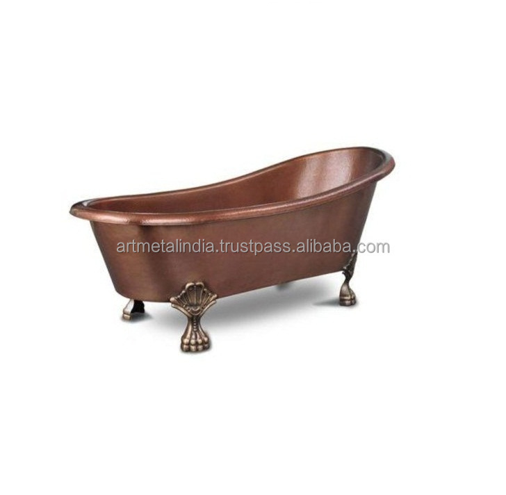 COPPER BATH TUB IN NEW DESIGN ROUND SHAPED BATHTUB IN WHOLESALE PRICE