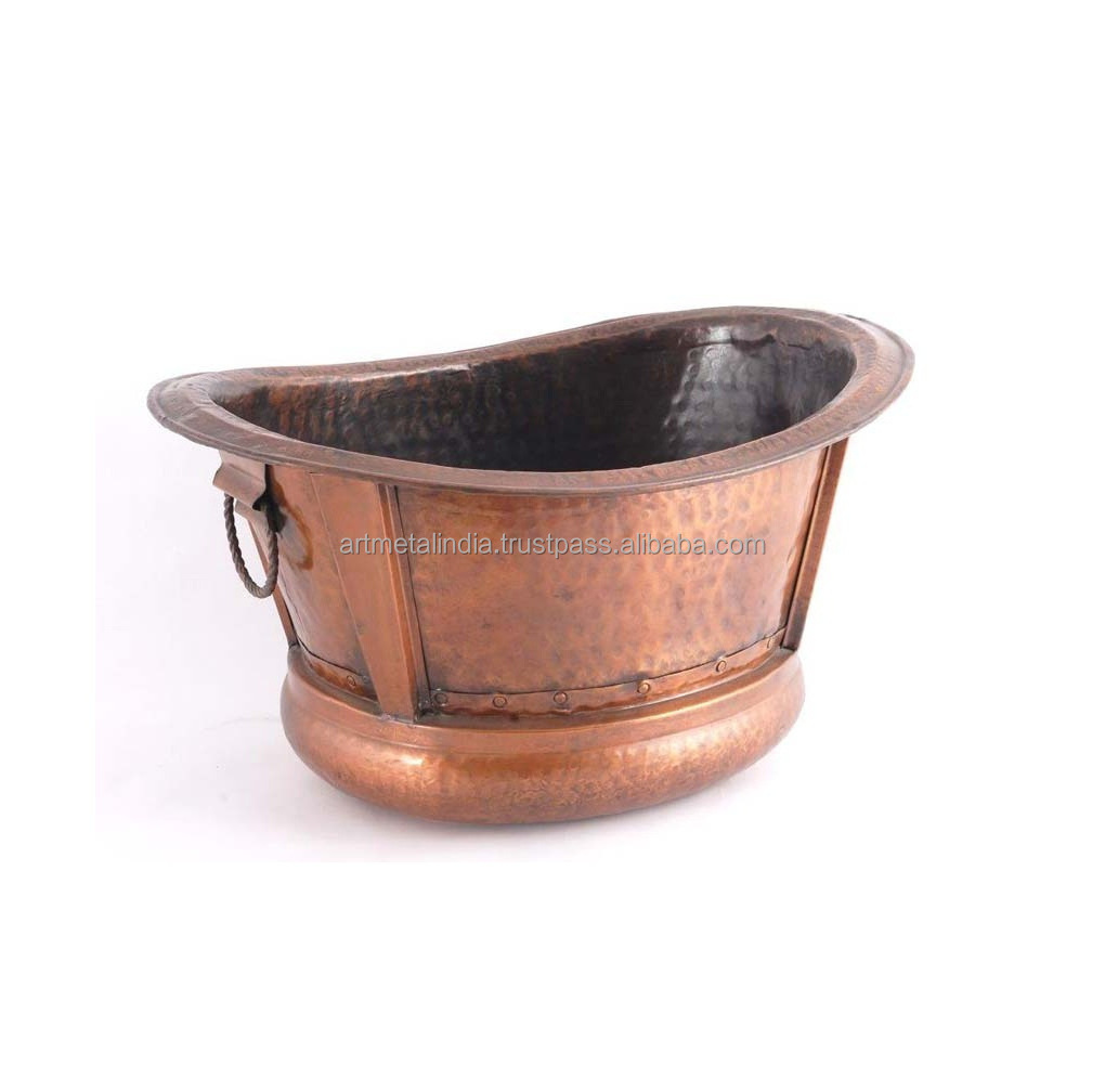 COPPER BATH TUB IN NEW DESIGN ROUND SHAPED BATHTUB IN WHOLESALE PRICE