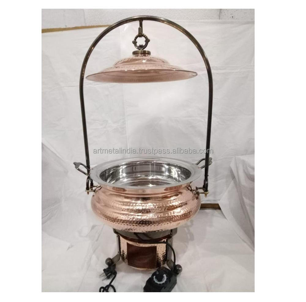 NEW COPPER CHAFING DISH