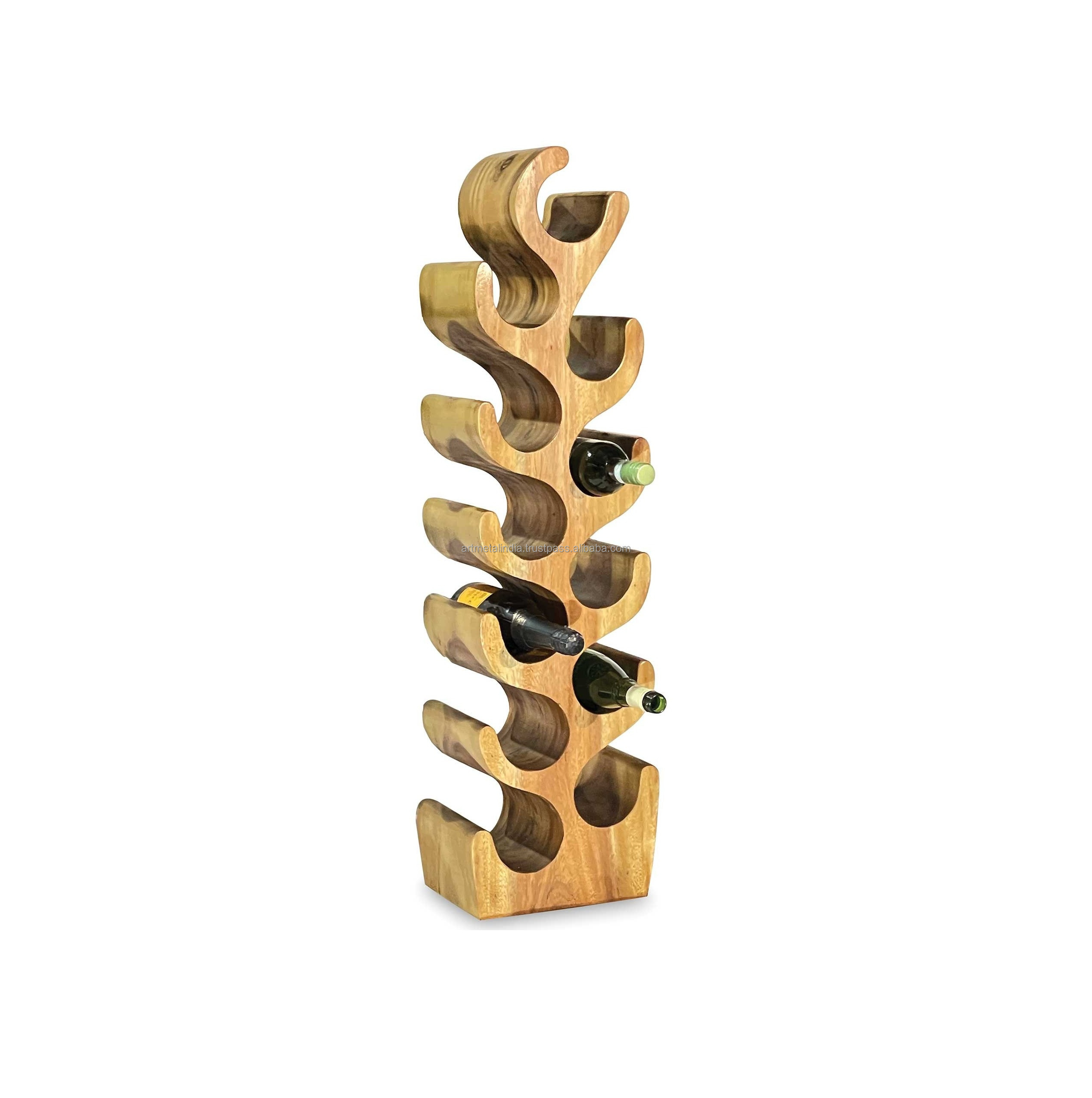 HANDMADE WINE RACK  NEW WINE RACK IN WOODEN IN NEW WINE RACK IN NEW STYLE RACK IN WHOLESALE PRICE