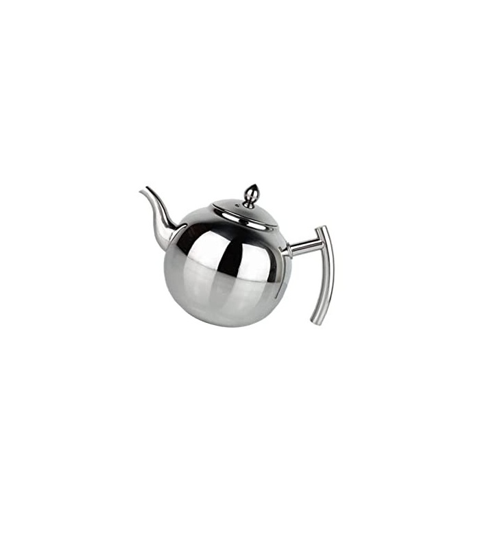 Silver Finished Luxury Daily Use Tea Kettle with High Quality Finishing Tea Coffee Sets Gift Set Wedding Arabic Turkish Dallah