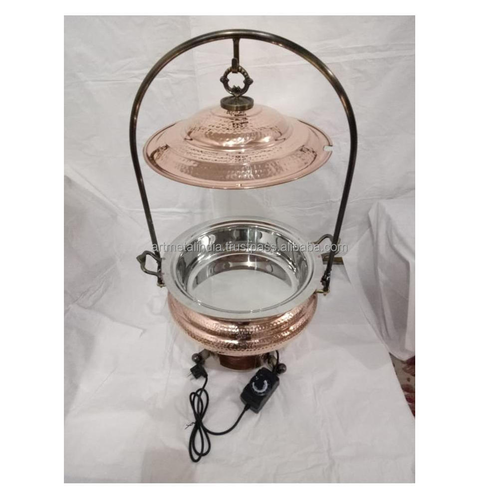 NEW COPPER CHAFING DISH