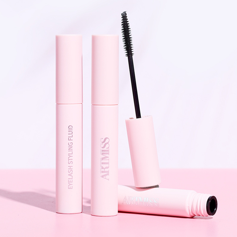 Custom Logo Waterproof Eyelash Styling Gel Private Label All-Day Hold Lash Cluster Glue Long Lasting Mascara Eyelash Glue