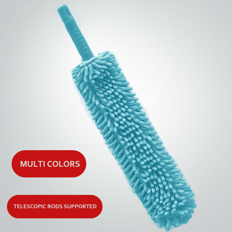 Cleaning Brush Bendable Microfiber Duster Bending Micro Fiber Dust Cleaner Bendable Chenille Wheel Cleaner Car Wash Brush