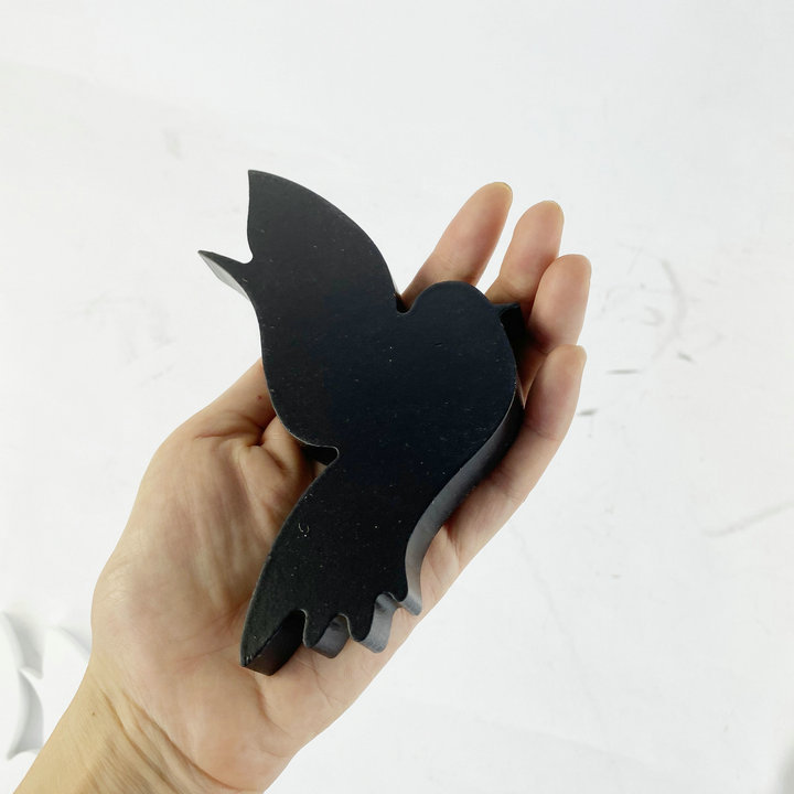 MDF custom laser cut CNC carving DIY blank wood decorative  birdie