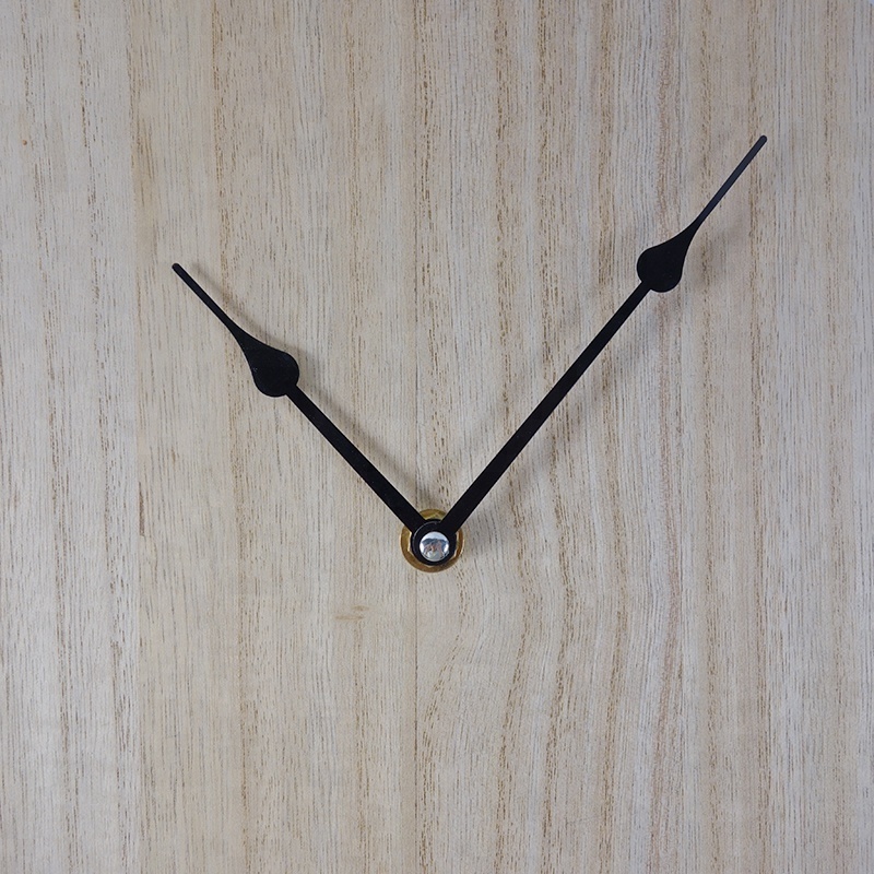 En71 ASTM Standard Cheap High Quality Wooden Wall Clock