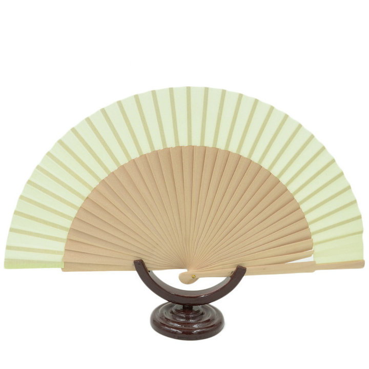 Logo Customized Chinese Wood Handmade Hand Held Folding Fan for Wedding Gifts Promotional gifts