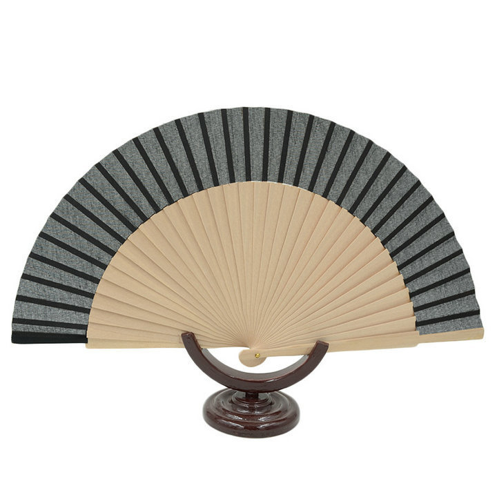 Logo Customized Chinese Wood Handmade Hand Held Folding Fan for Wedding Gifts Promotional gifts