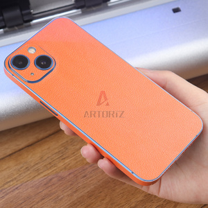 Leather Back Skin Sticker back film phone sticker mobile phone skin wrap Mobile Back Film mobile phone stickers