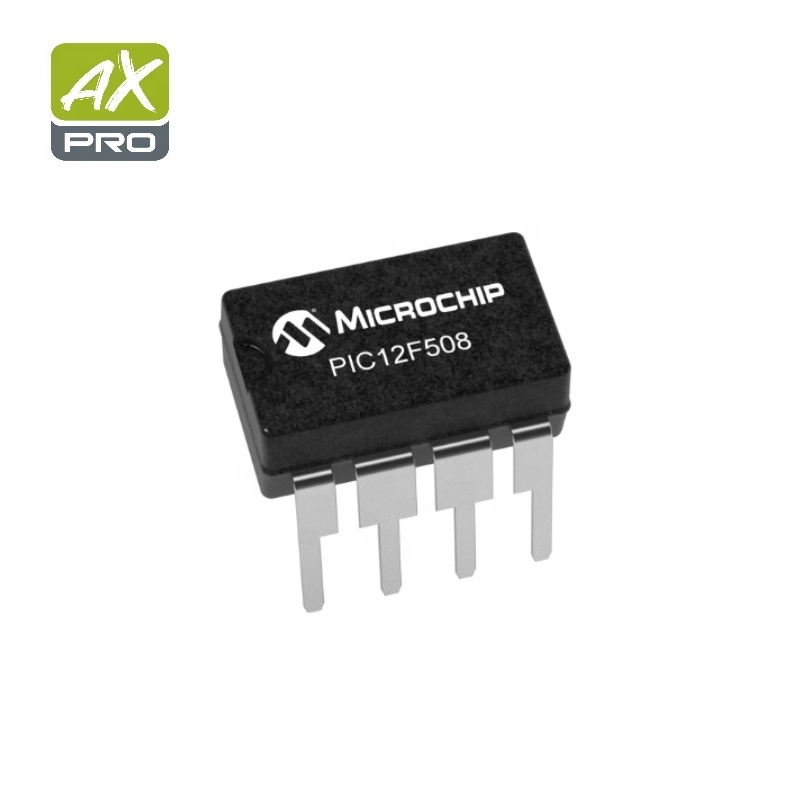 PIC12F508-I/P Microchip New Original 8-bit Microcontrollers - MCU