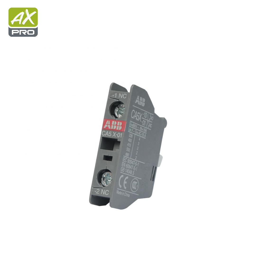 CA5X-01 New and Original Auxiliary Contact Block 21SBN019010R1001 Block Contactors for Industrial Control