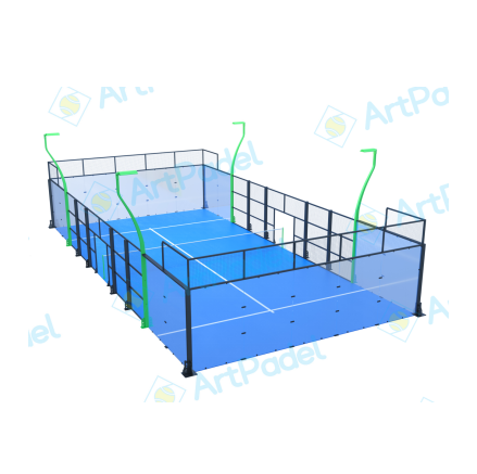 Best Quality 10M*20M portable paddle tennis court on sale from ARTPADEL supplier