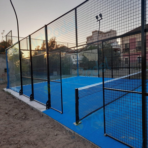 ArtPadel Factory Price Standard Panoramic Tennis Game Single Mini Padel Court