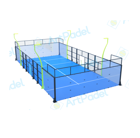 Factory Manufacture Various Sports Paddle Tennis Court Accessories