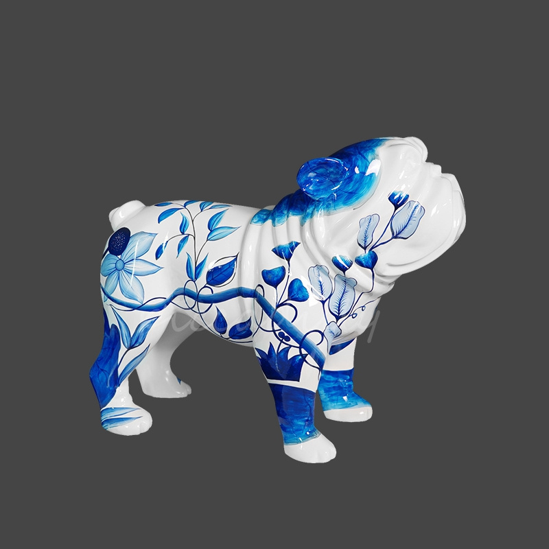 Hight Quality Figure Resin French Bulldog Statue