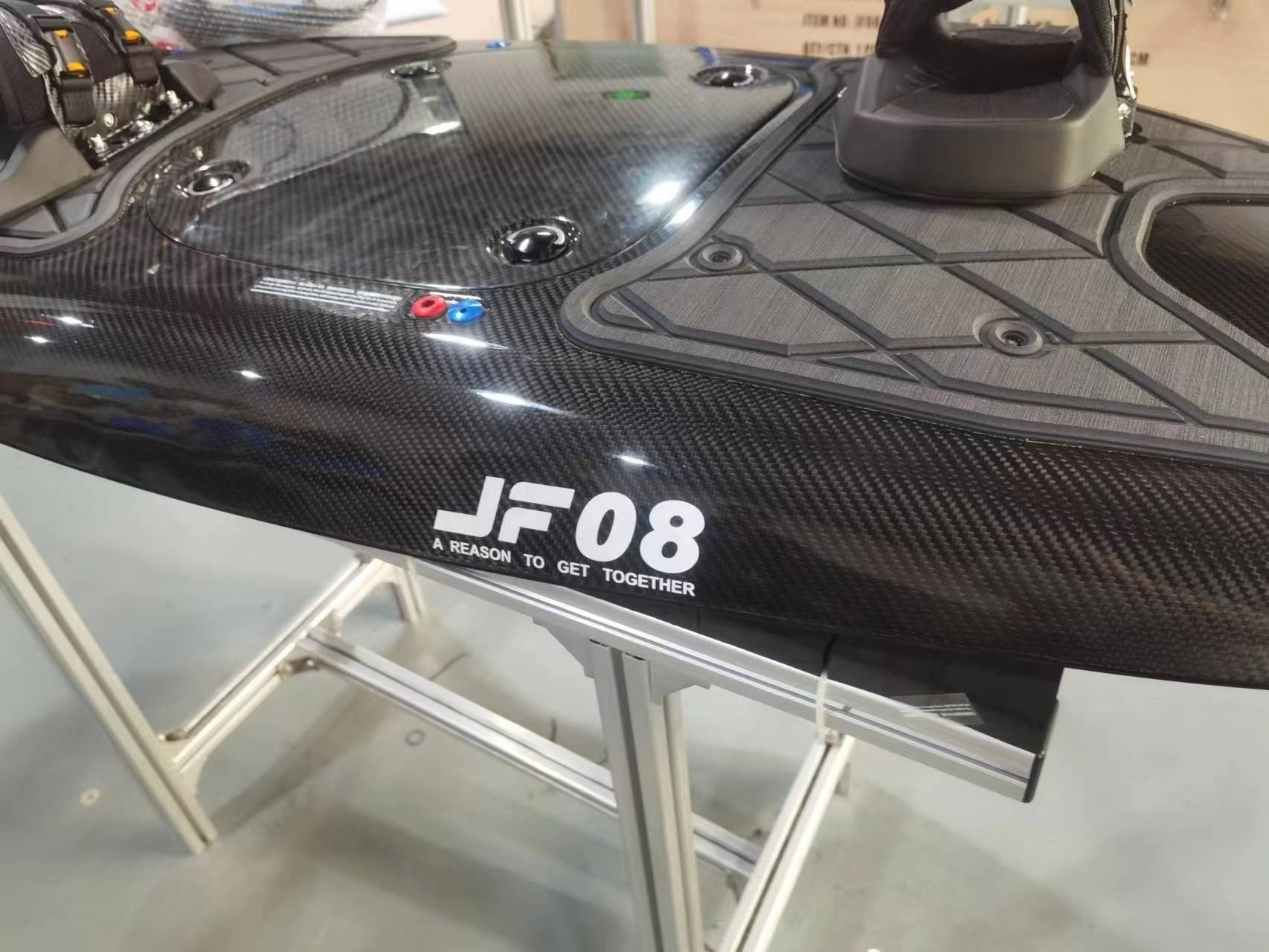 JetFly 08 Professional Grade Carbon Fiber Power Jet Surf Petro Gas Motorized Engine Powered Surfboards