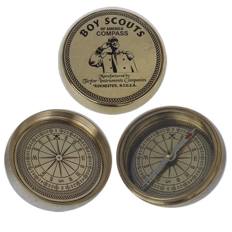 Nautical Compass, Pocket Compass, Poem Compass, Direction Compass, Titanic Compass, Elizabeth Compass, Gimball Compass in Box