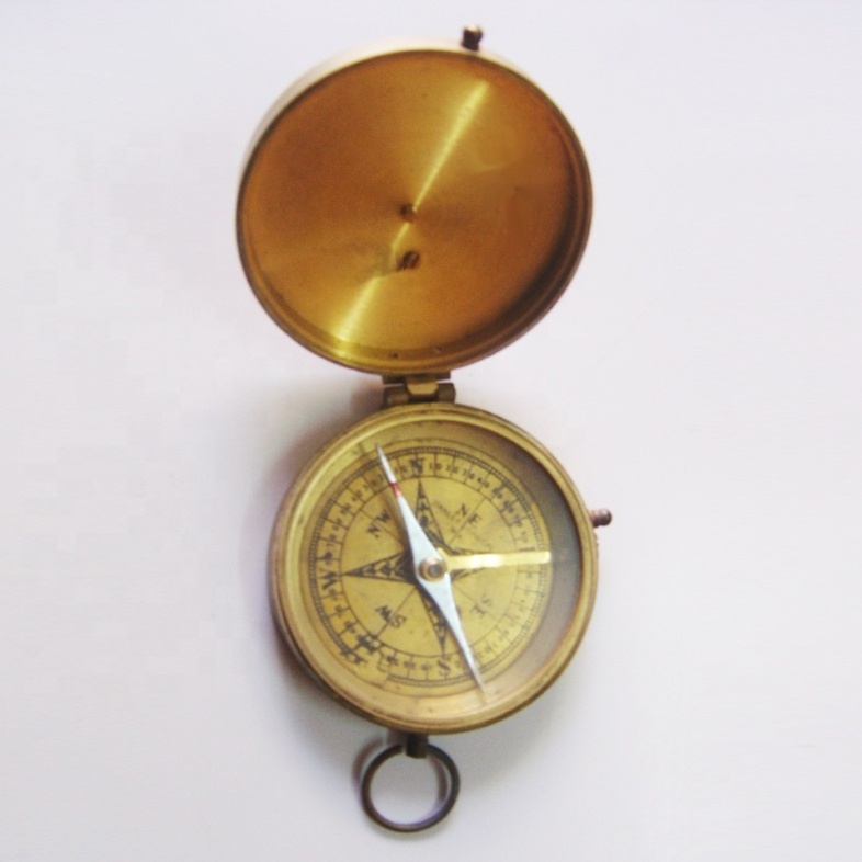 Nautical Compass, Pocket Compass, Poem Compass, Direction Compass, Titanic Compass, Elizabeth Compass, Gimball Compass in Box