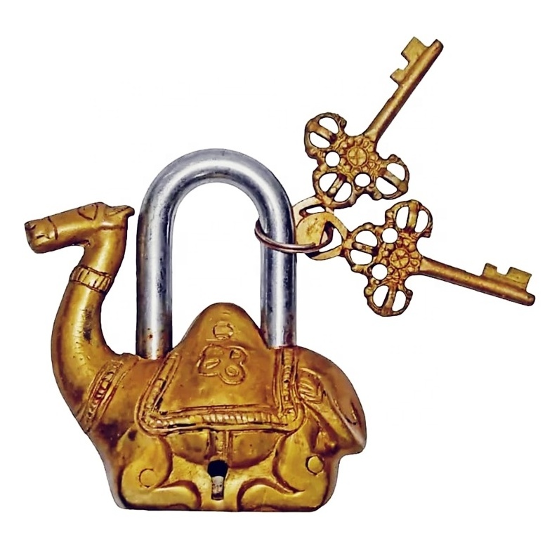 Beautiful Fish, Lion, Camel, Owl, Turtle Shape Locks, Locks High Grade Padlock, Iron Door Lock, Brass Padlock, Vintage Lock Lock